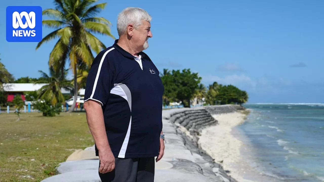 Cocos (Keeling) islanders blast plan for long-term retreat from rising seas