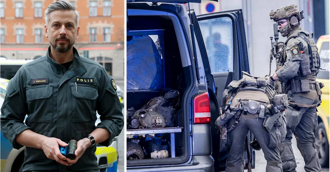 Insatsstyrkans chef: ”Svårt att svara på kritiken”