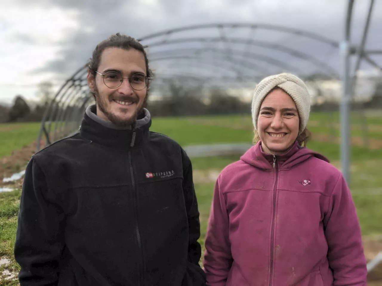 Maraîchage biologique à Roëzé-sur-Sarthe : Un duo à la ferme du Petit Fouillet