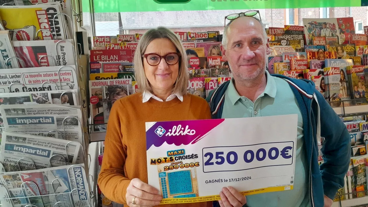 Une cliente remporte 250 000 € au jeu à gratter dans un bar de l'Eure