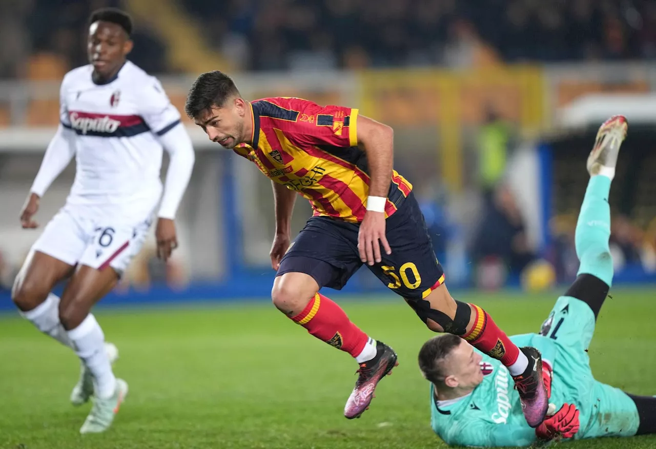 Lecce Sconfigge Bologna in una Partita Combattuta