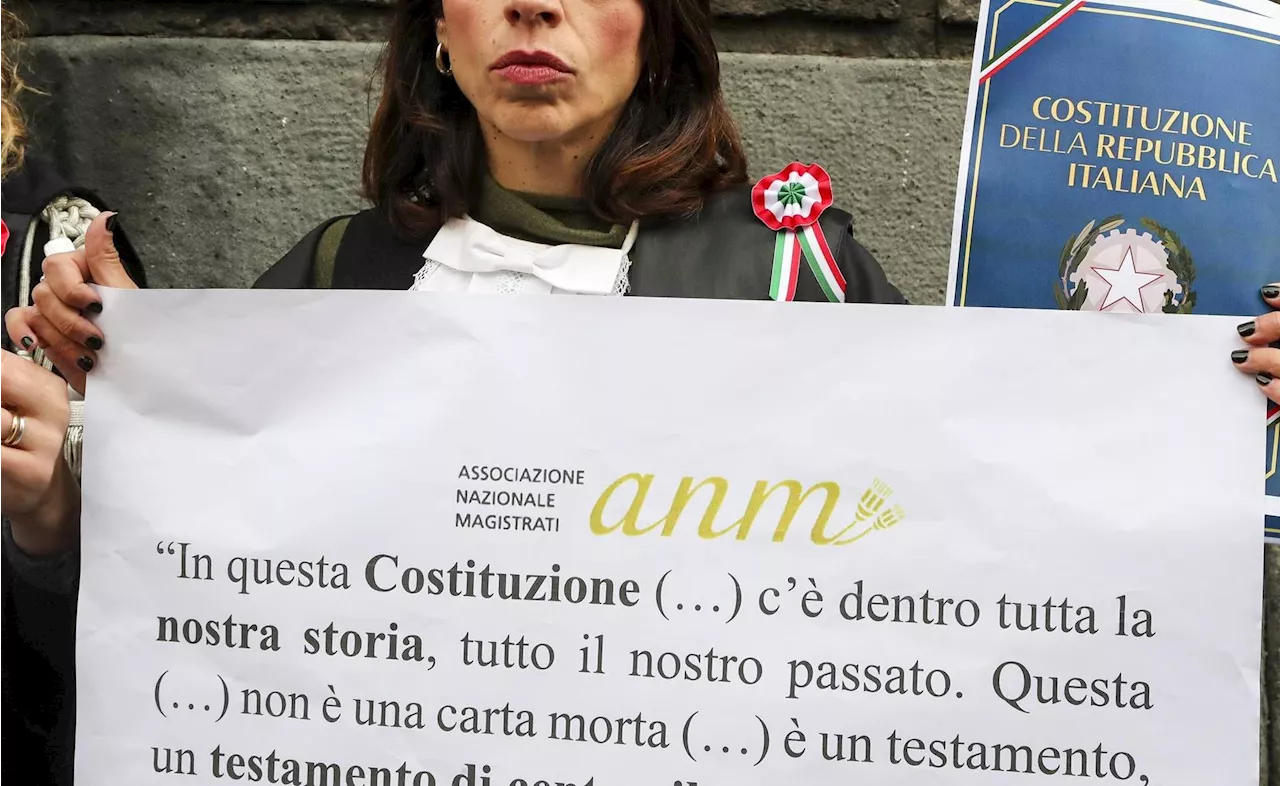 Nuovo Presidente Anm: 'Incontro con Meloni Necessario, Ma Lo Sciopero Rimane'