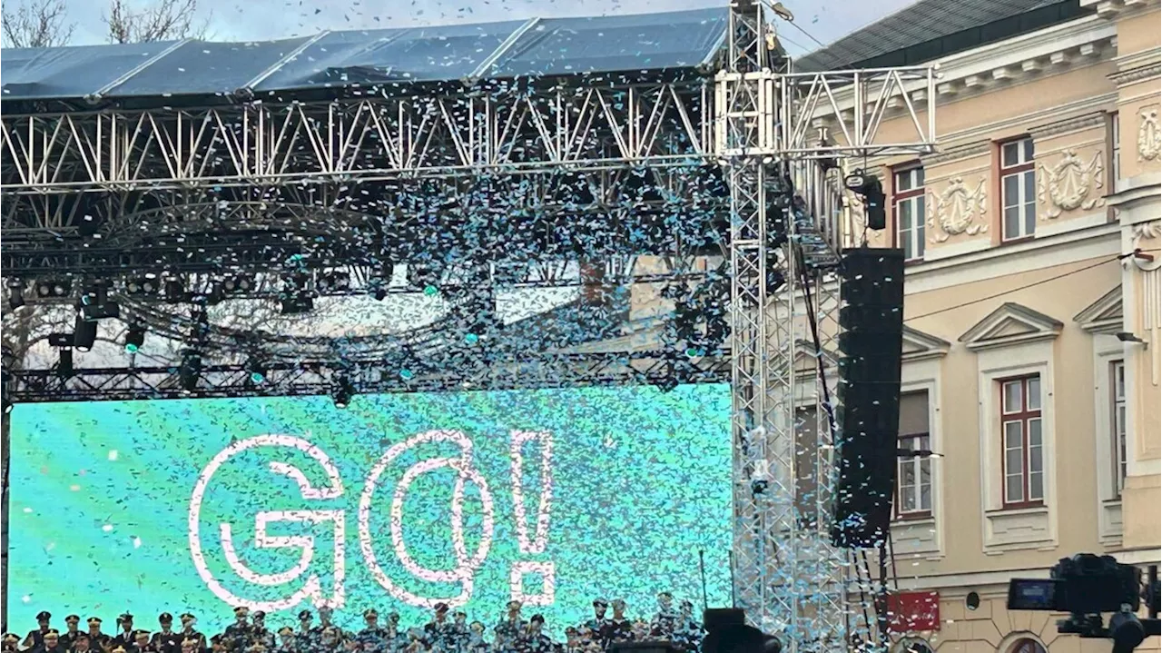 Go!2025, Nova Gorica-Gorizia apre le porte all'Europa con una festa senza confini