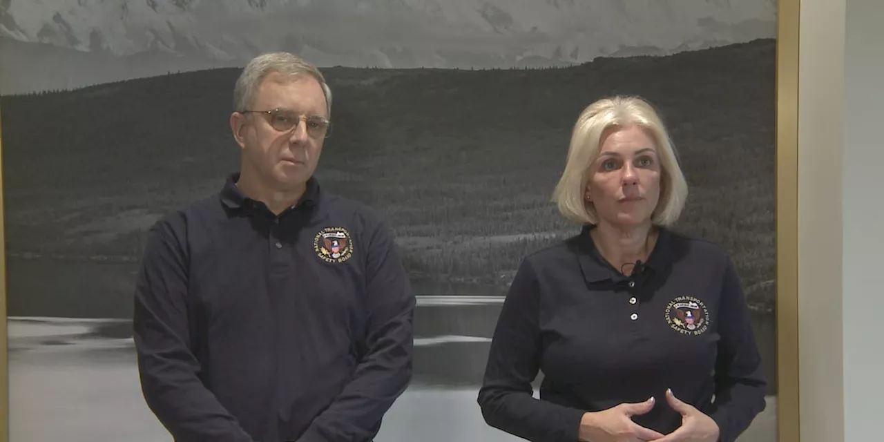 NTSB Chairwoman Homendy Arrives in Alaska to Investigate Fatal Plane Crash