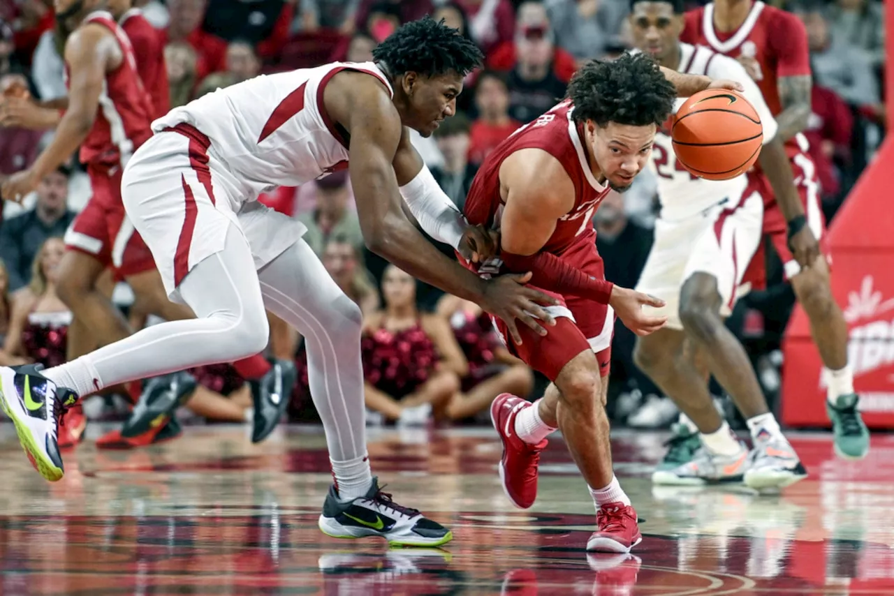 Alabama Holds Off Late Arkansas Surge for 85-81 Victory