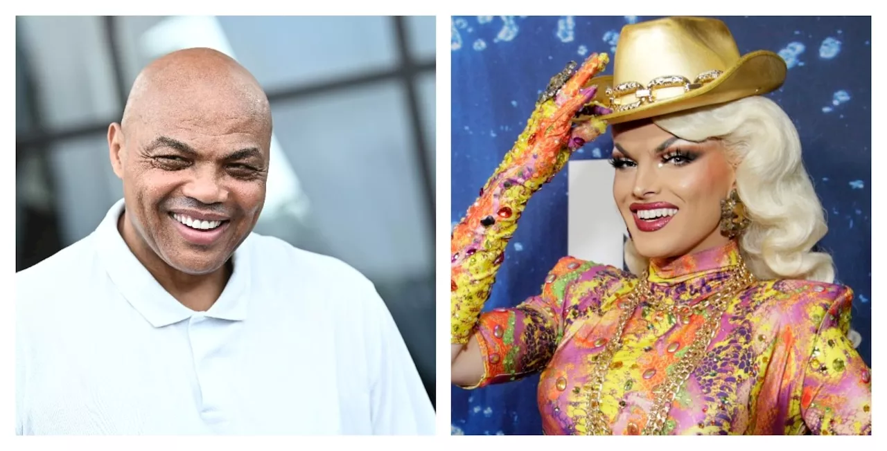 Charles Barkley is the Godfather of 'RuPaul's Drag Race' Contestant