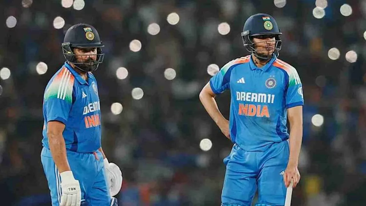 IND vs ENG Live Score: खराब फ्लड लाइट के कारण बीच में रुका मैच, रोहित और गिल को छोड़ना पड़ा मैदान