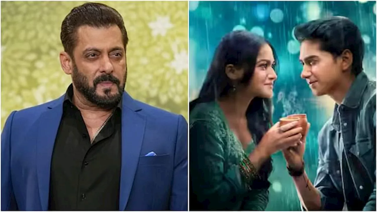 Salman Khan: सूरज बड़जात्या की डेब्यू सीरीज 'बड़ा नाम करेंगे' पर सलमान खान का रिएक्शन, बोले- 'यह कुछ खास है'