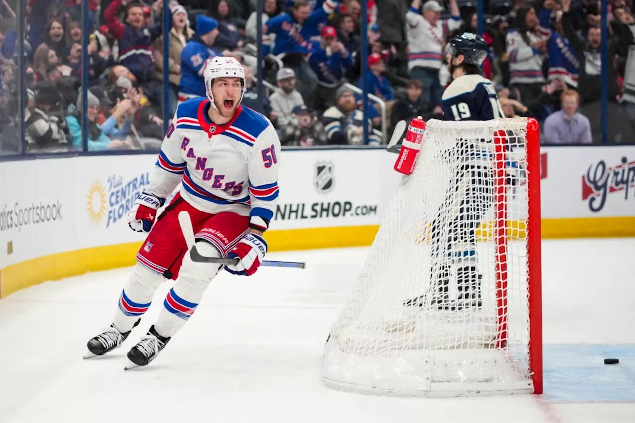 3 takeaways from Rangers' pre-break back-to-back vs. Penguins, Blue Jackets