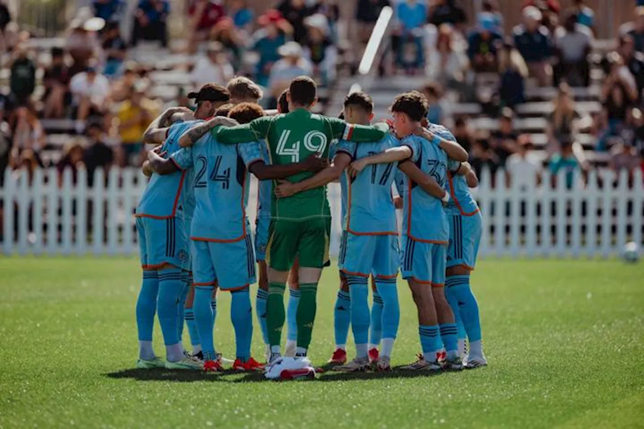 NYCFC Uses Coachella Valley Invitational as Proving Ground