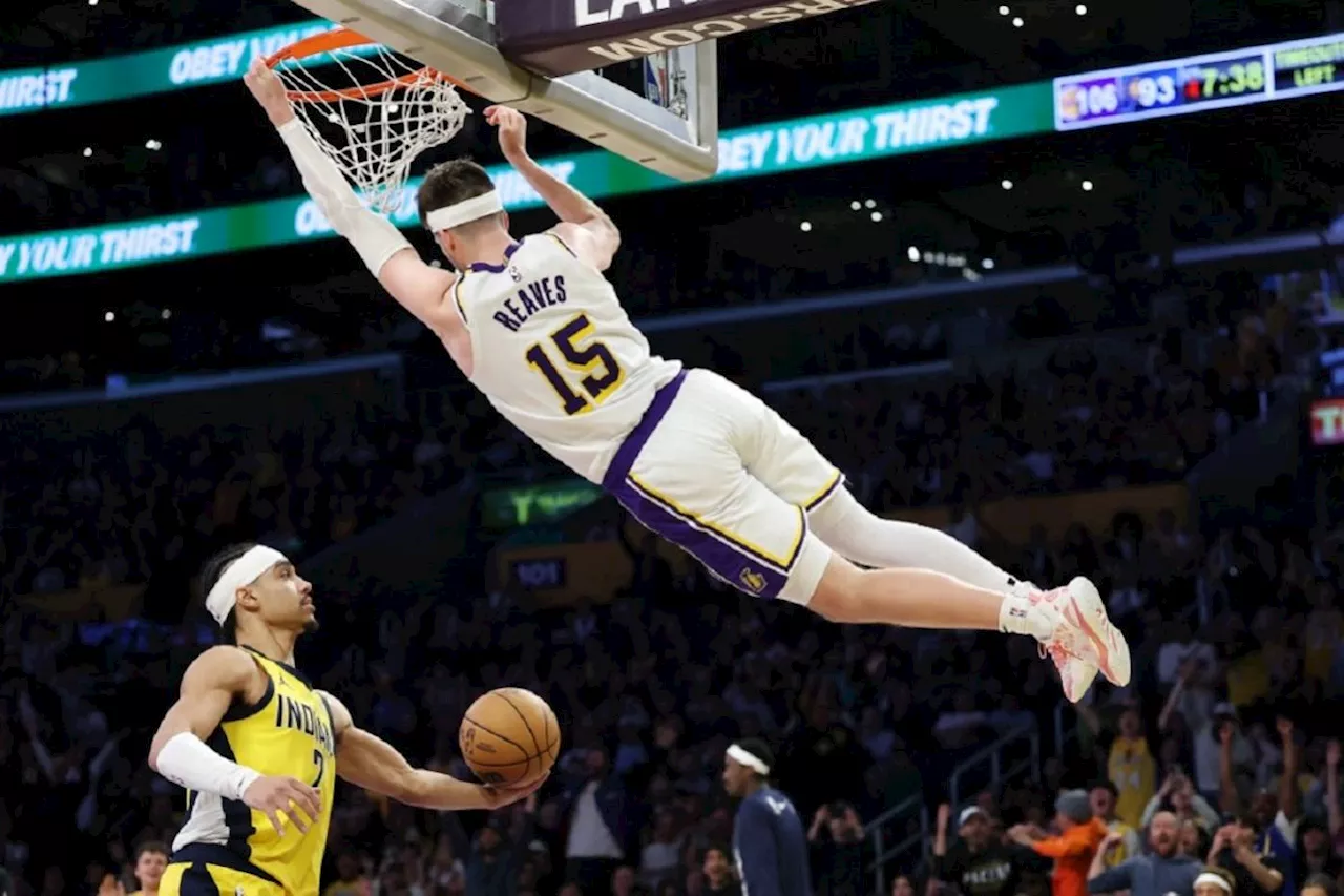 Austin Reaves Catatkan Rekor Karier dengan 45 Poin, Lakers Juara