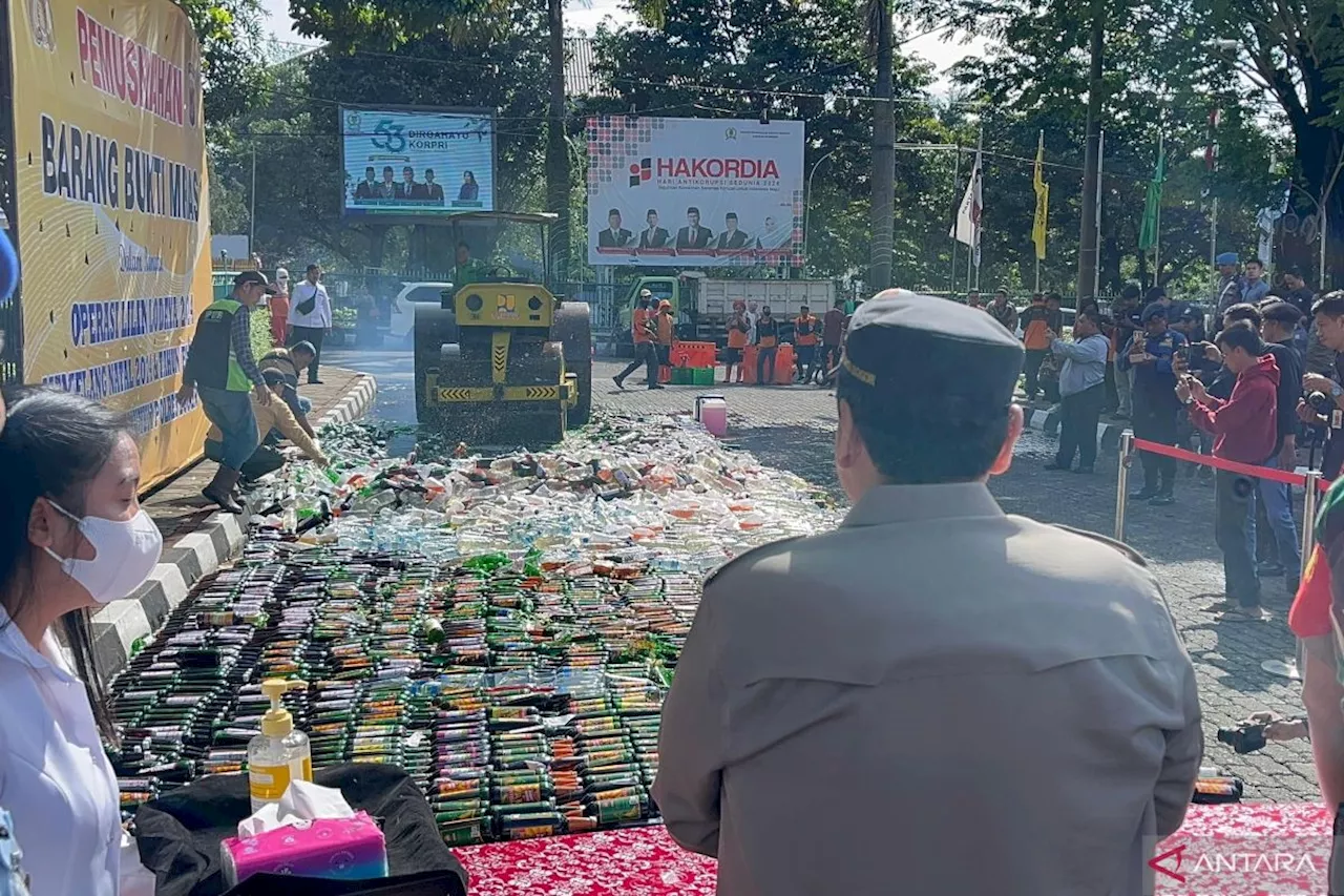 Empat Orang Meninggal Dunia Akibat Konsumsi Miras Oplosan di Bogor