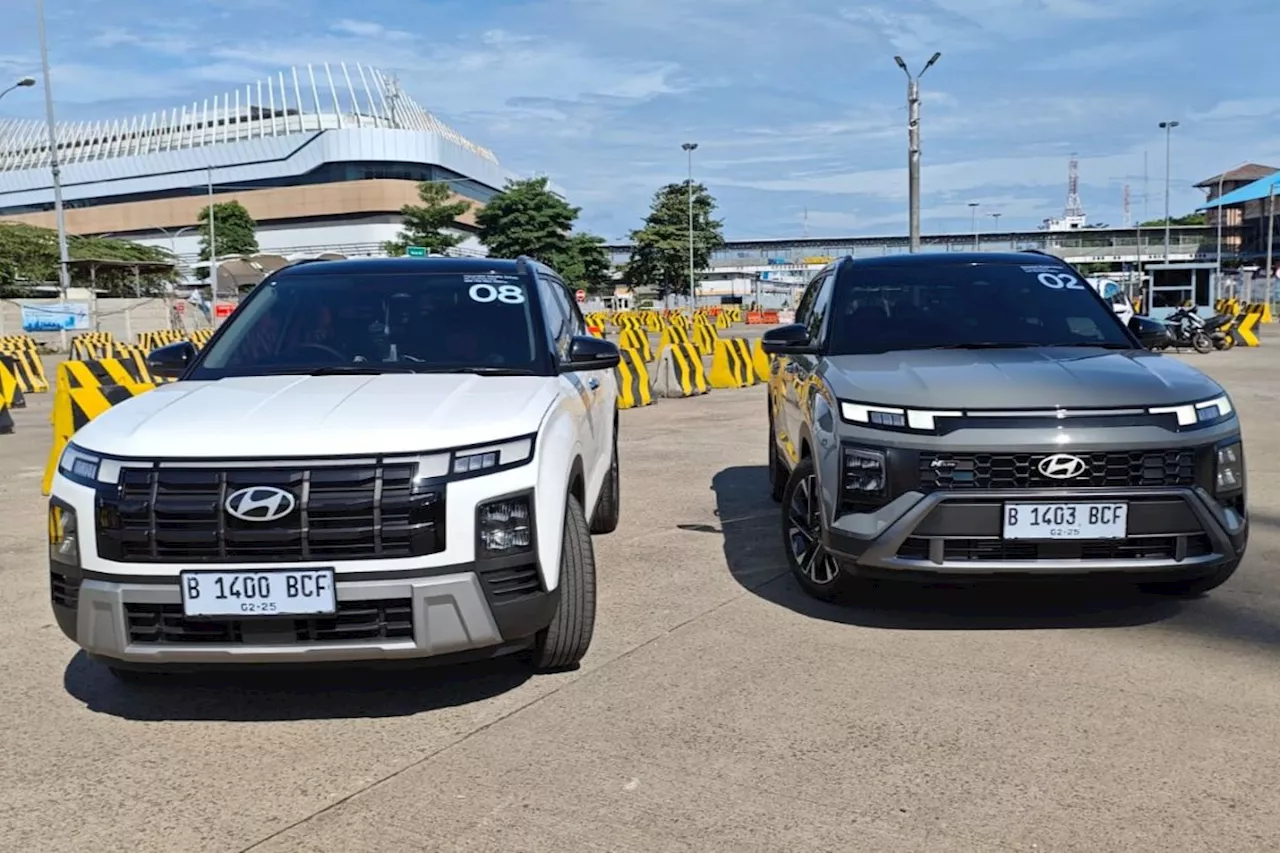 Hyundai Creta N Line Turbo dan New Creta Tunjukkan Performa dan Desain