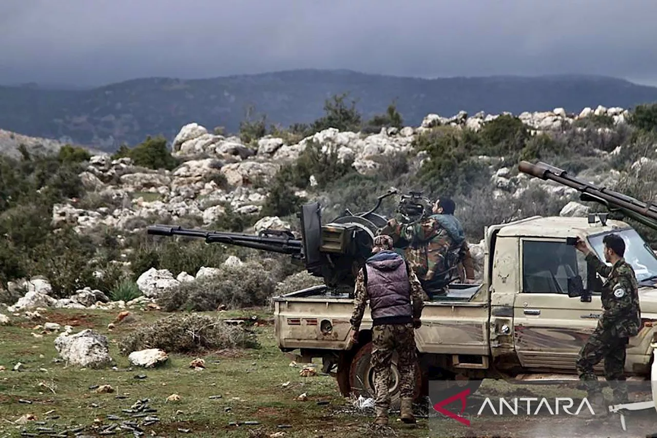 Militer Lebanon Diperintahkan untuk Mengerahkan Tentara di Perbatasan Suriah