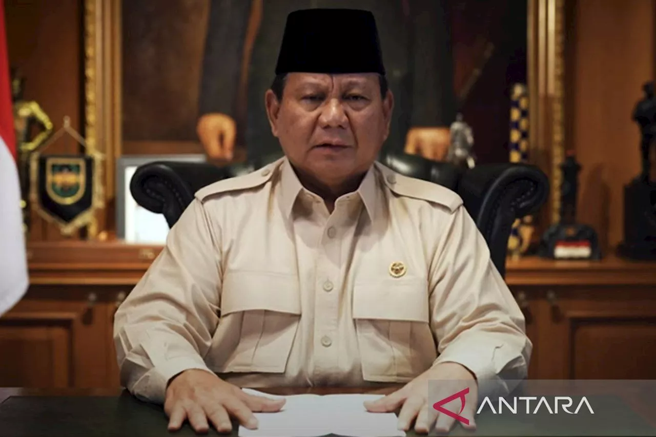 Prabowo Ingatkan Insan Pers Utamakan Kepentingan Bangsa di HPN 2025