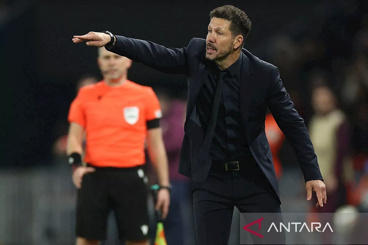 Simeone Kecewa Imbang Real Madrid, Kritisi Keputusan Wasit