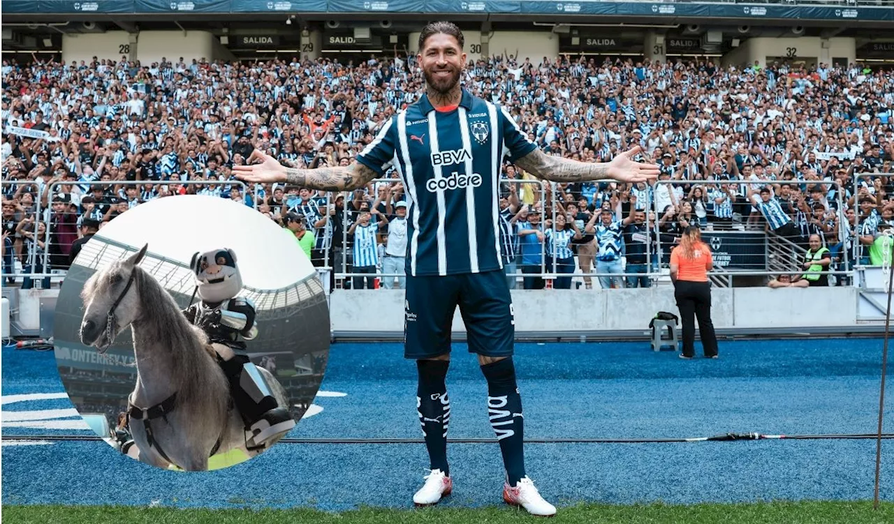 Por todo lo alto: enorme recibimiento de Monterrey hacia Sergio Ramos