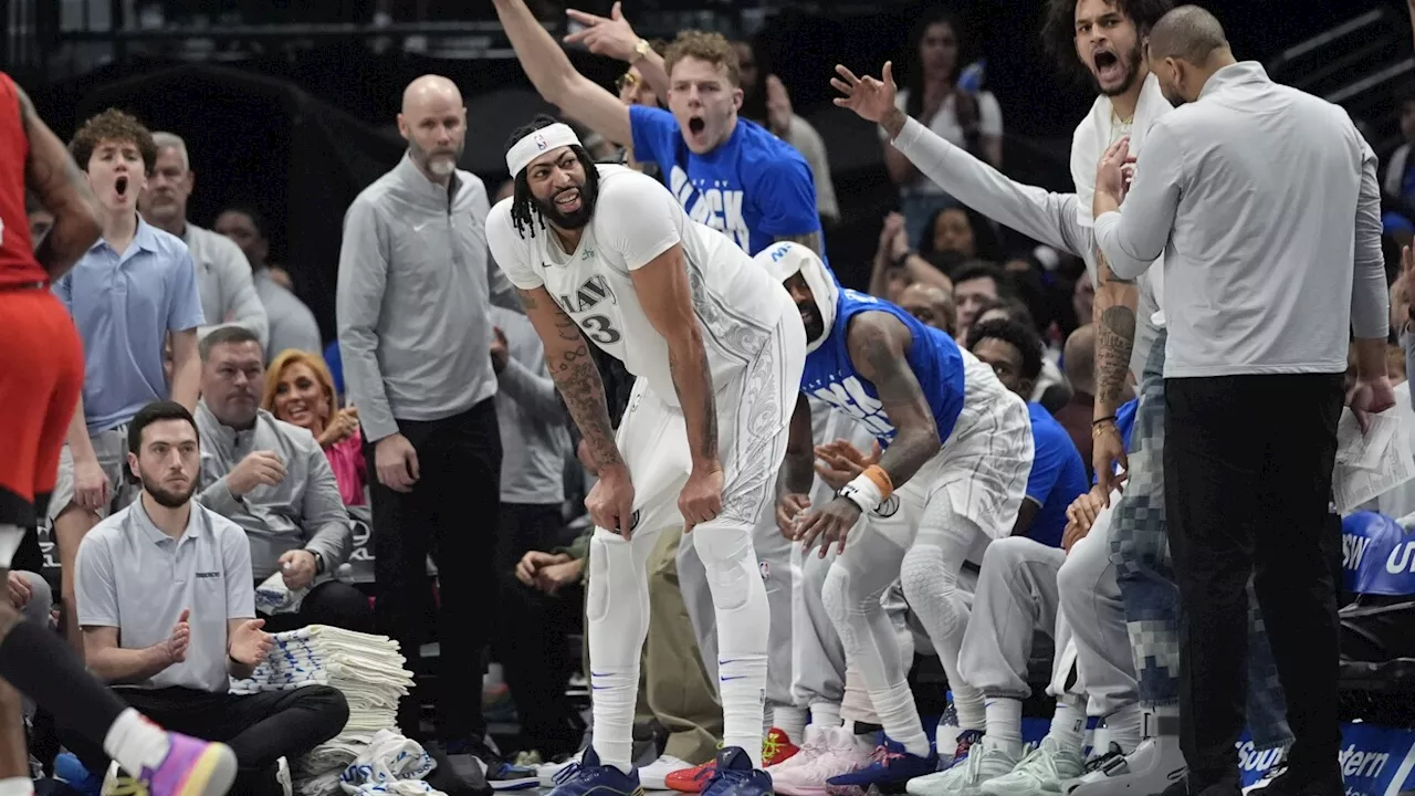 Anthony Davis Exits Mavericks Debut Early with Lower-Body Injury