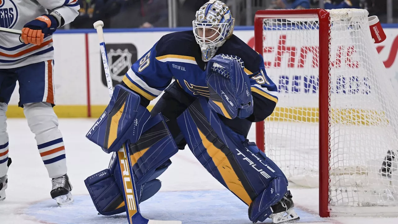 Blues Beat Blackhawks in Shootout