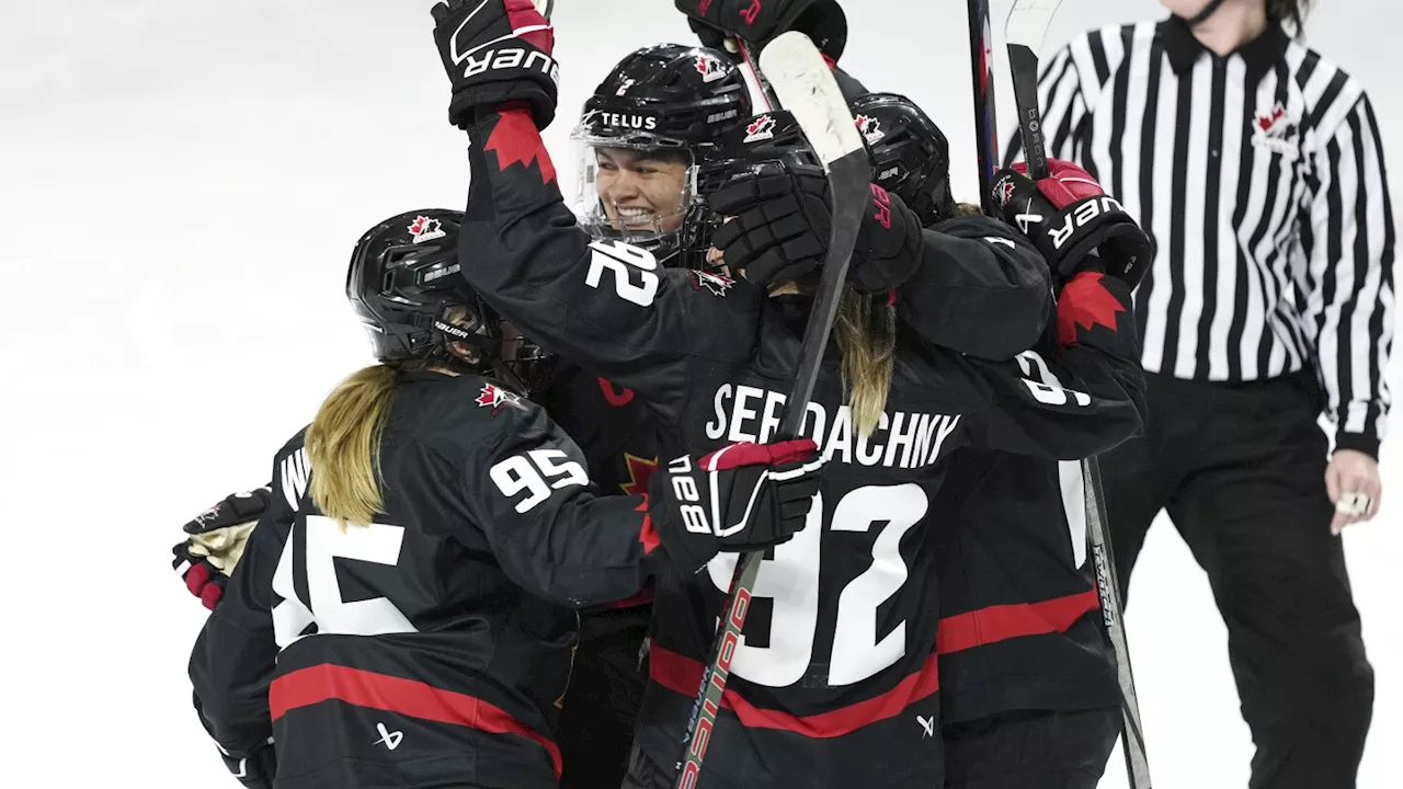 Canada beats US 3-1 in Game 5 to win the Rivalry Series women's hockey showcase