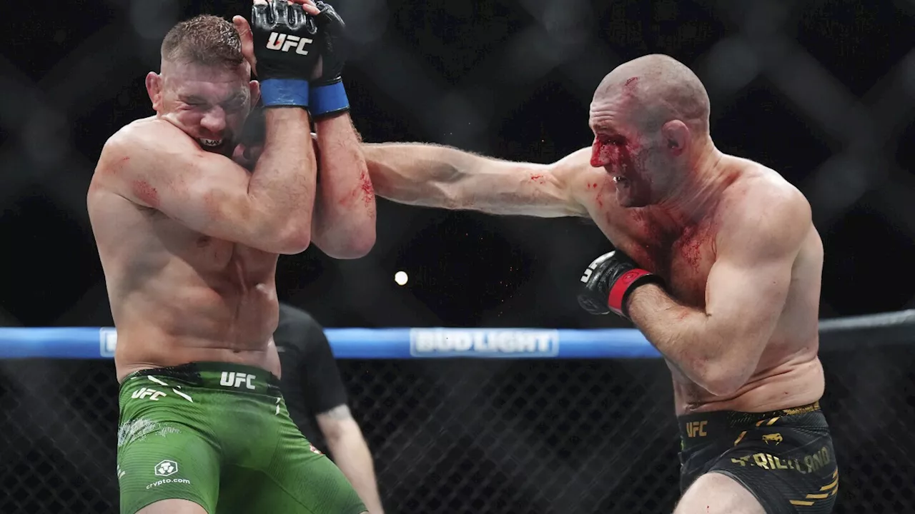 Du Plessis Dominates Strickland in UFC 312 Rematch