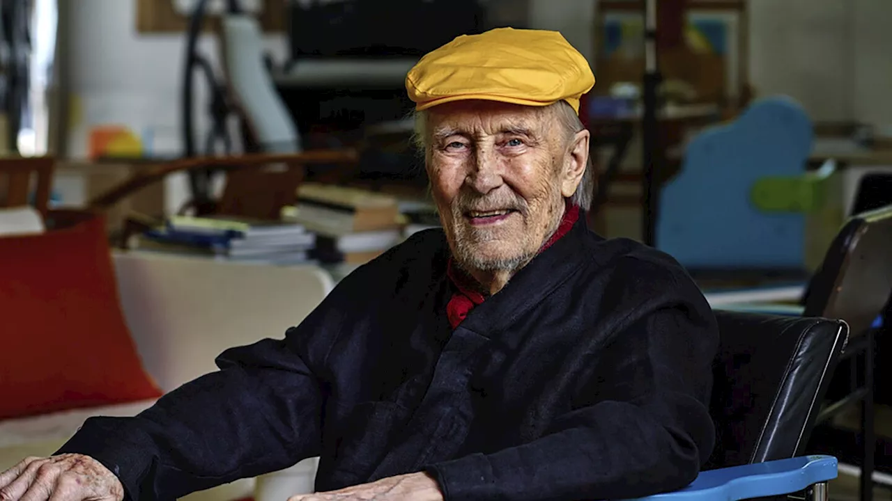 Finnish designer Yrjö Kukkapuro, whose postmodern chairs graced waiting rooms and museums, dies