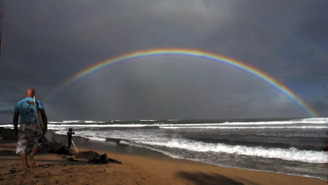 Hawaii is the rainbow capital of the world. Here's what that means