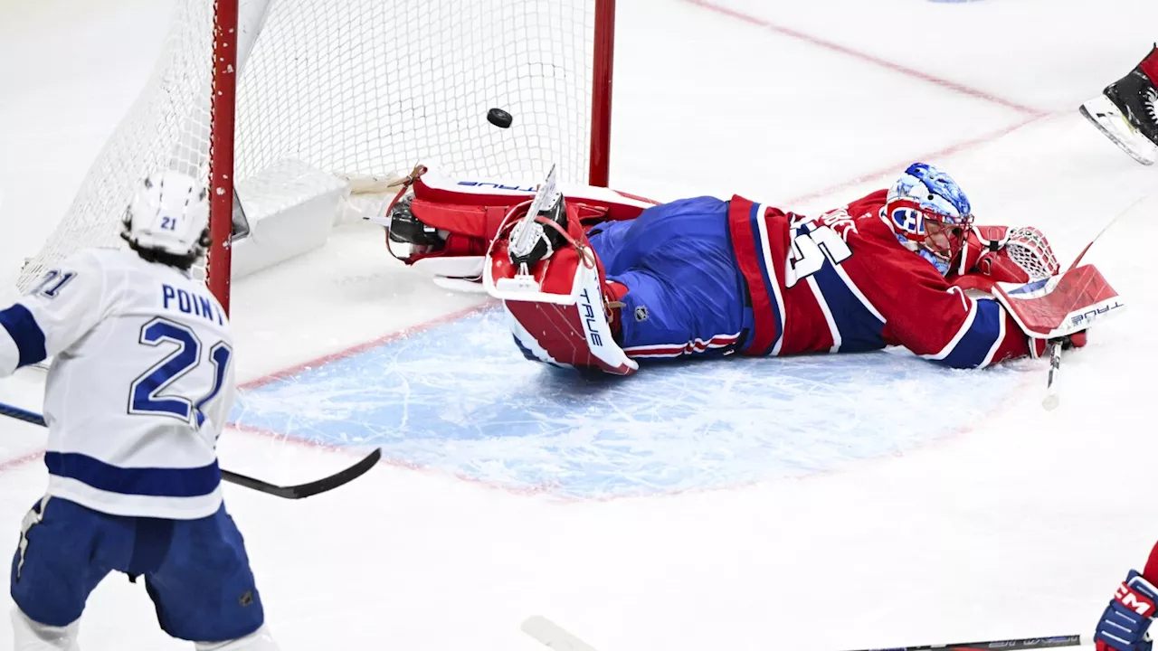 Lightning stretch winning streak to 4 games with a 5-3 victory over the slumping Canadiens