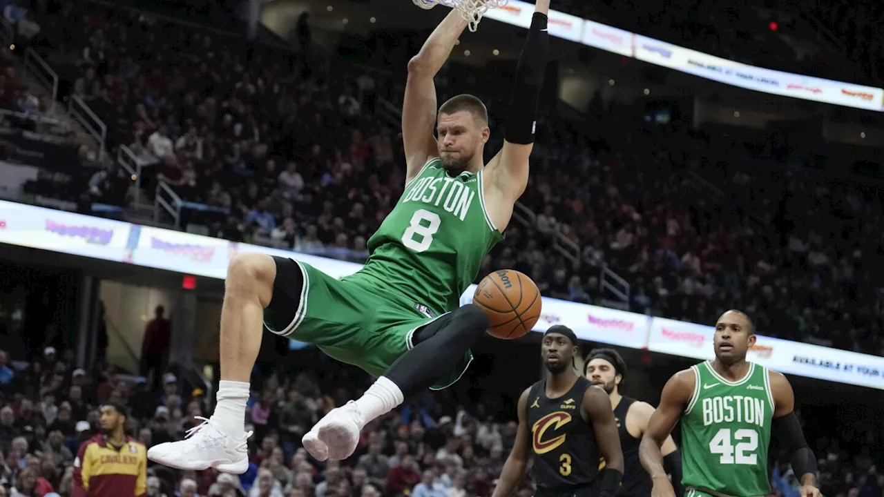 Porzingis Ruled Out for Celtics Game Due to Illness