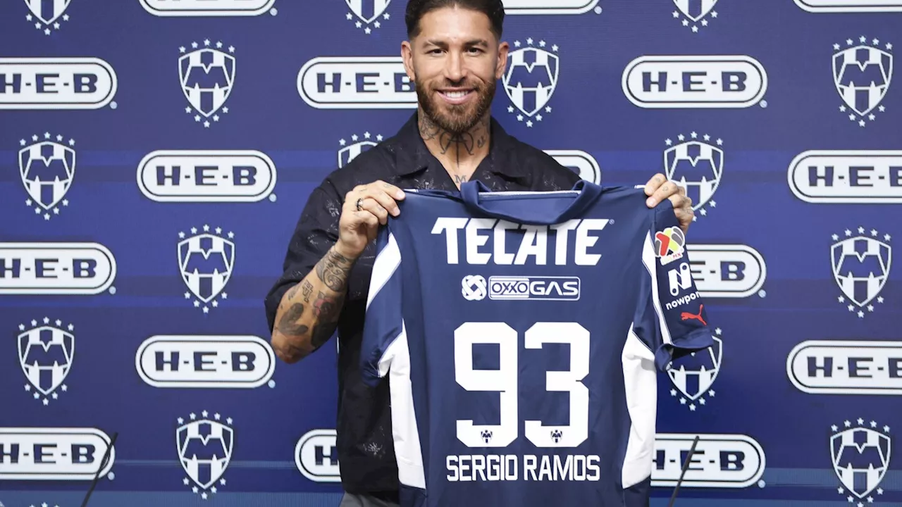 Spanish defender Sergio Ramos says he's in Mexico to win more trophies