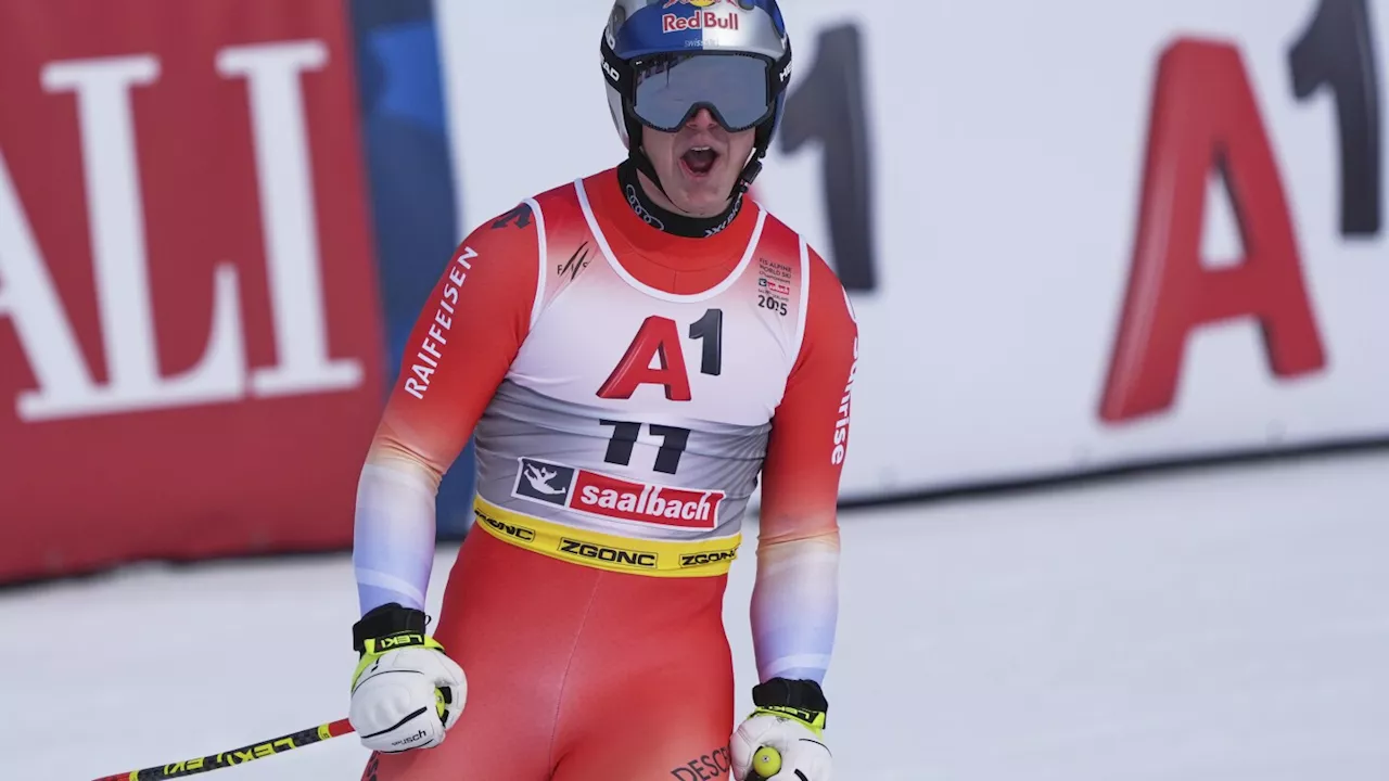 Switzerland's Von Allmen Wins Gold in Men's Downhill at Alpine Ski World Championships