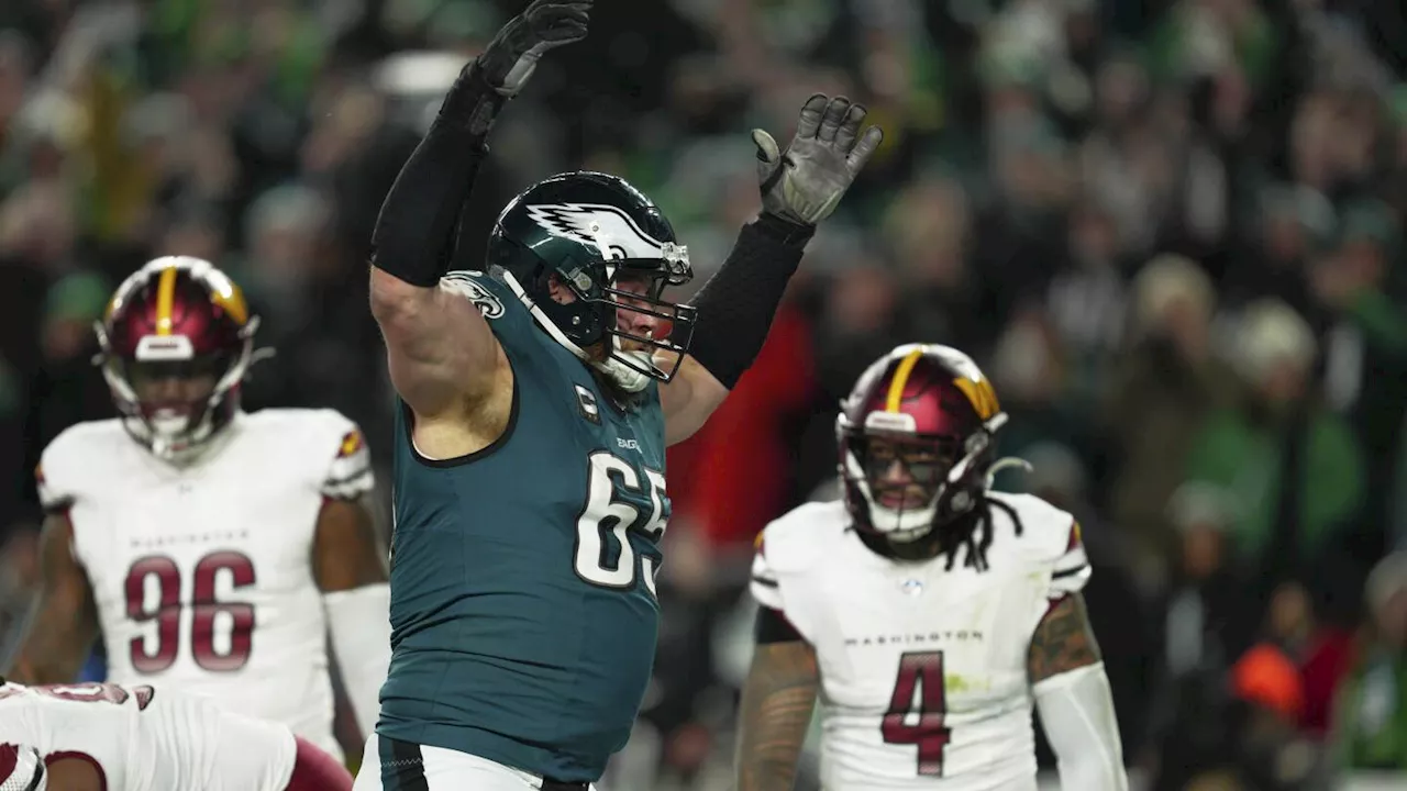 The Eagles' path to the Super Bowl was paved by the prowess of their offensive line