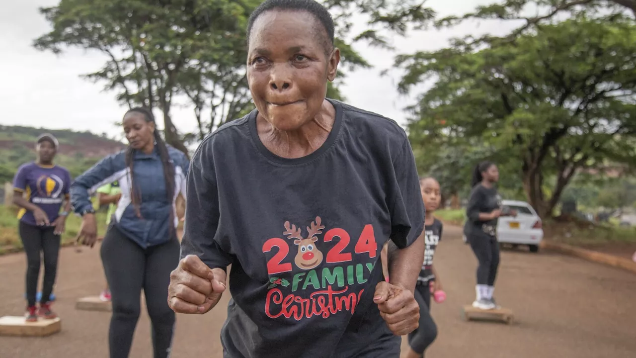 Zimbabwean Women Find Strength and Community in Fitness Club