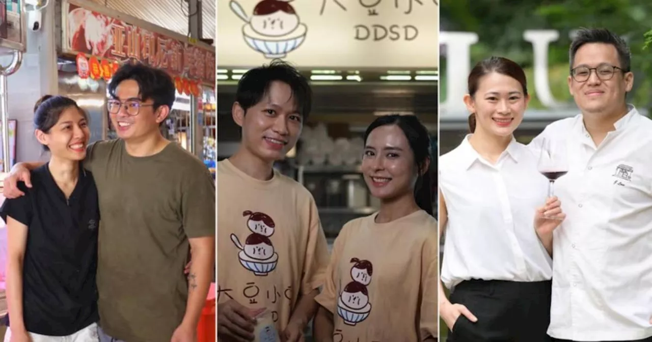 Working Together Through Tragedy: Couples Share Their Experiences Running a Hawker Stall