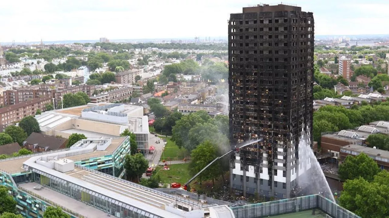 Grenfell Tower: Abriss des Mahnmals geplant