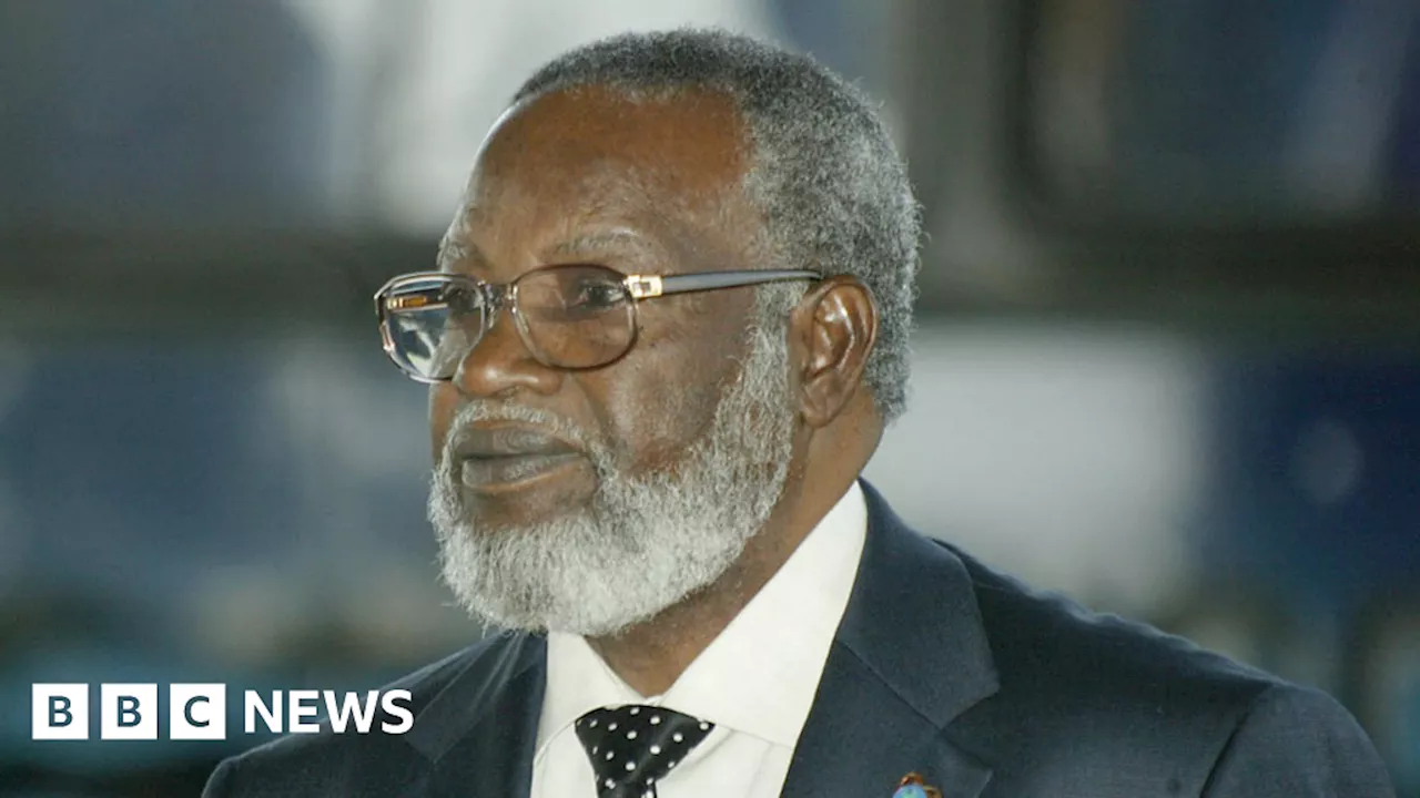 Namibia's Founding President Sam Nujoma Dies at 95