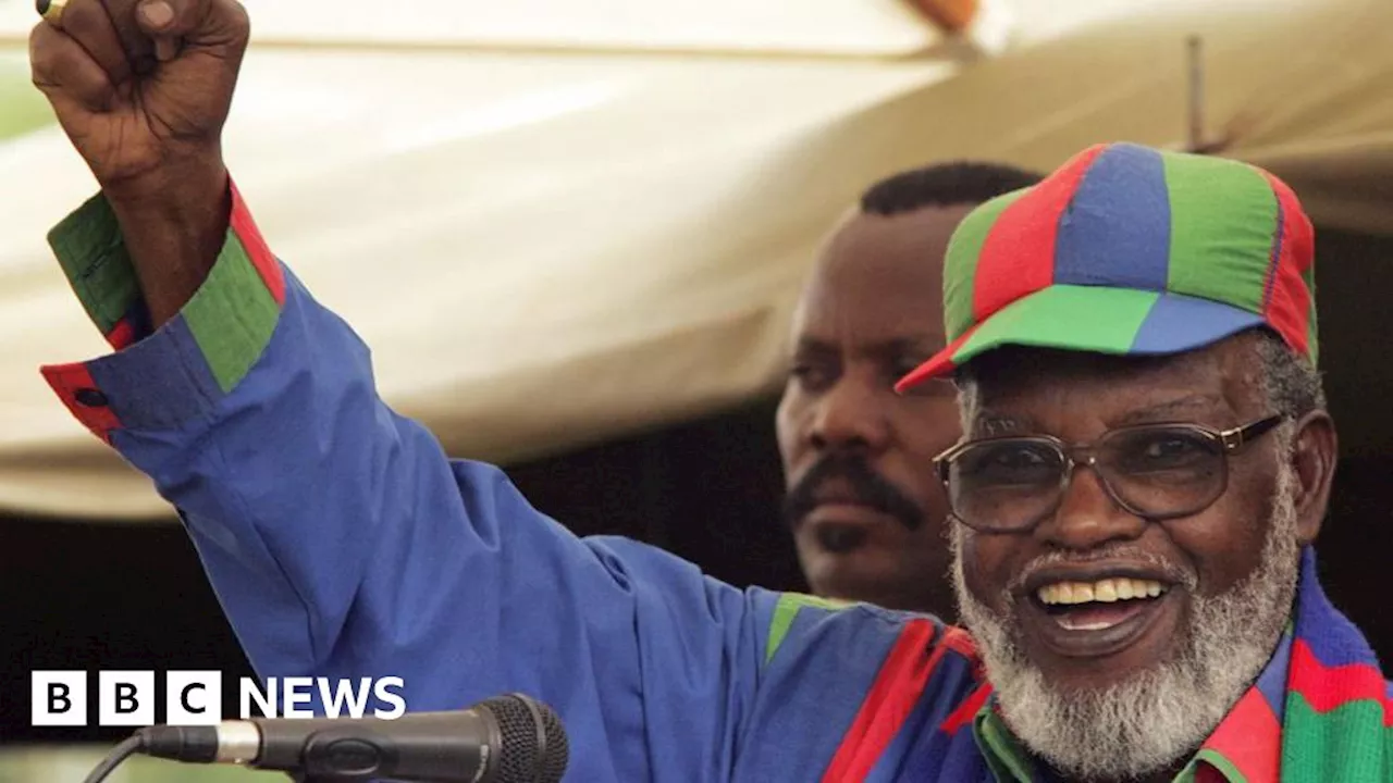 Sam Nujoma, Namibia's 'Father of the Nation', Dies at 90