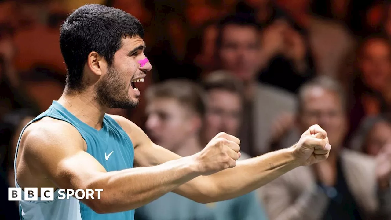 Carlos Alcaraz Wins Rotterdam Open, Securing First Indoor Hardcourt Title