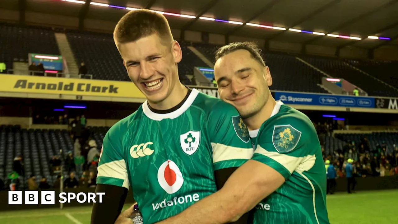 Sam Prendergast Shines in Ireland's Dominating Victory Over Scotland