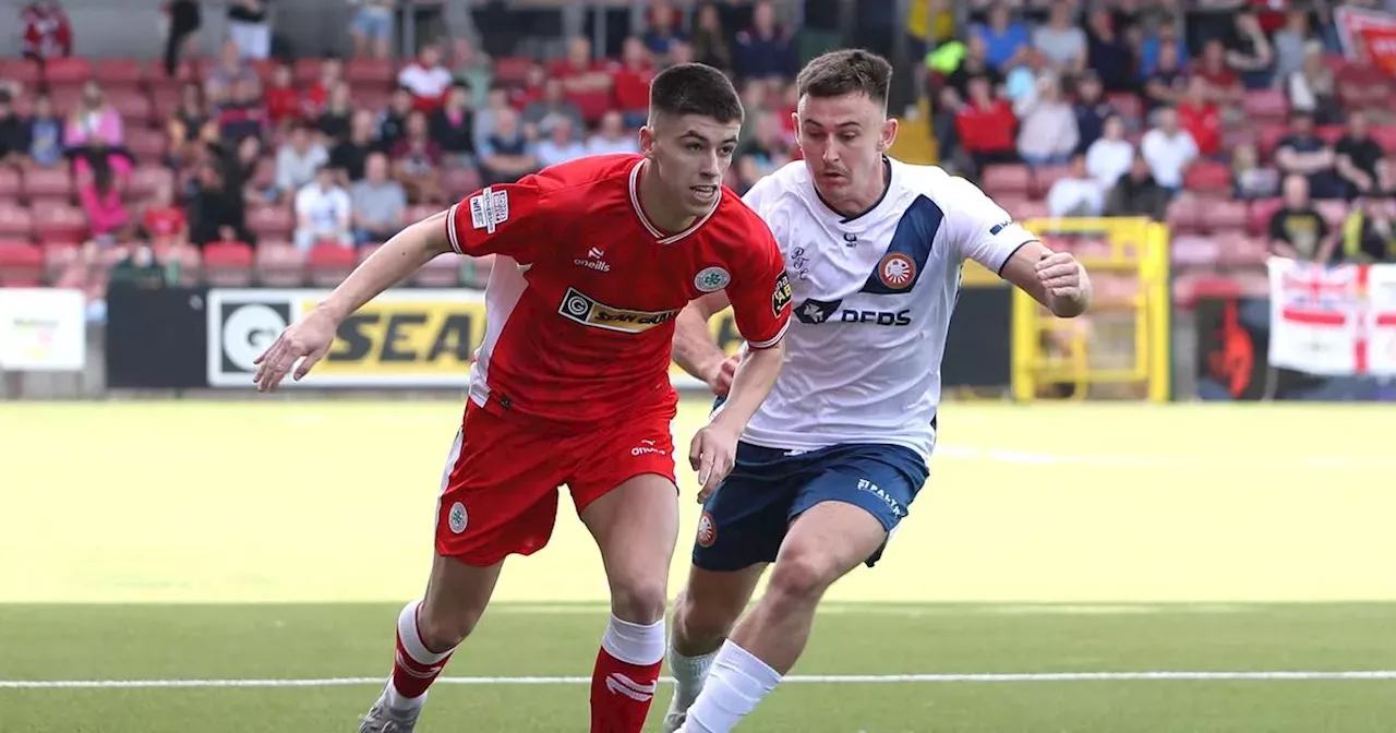 Cliftonville vs Portadown TV and live stream info for Sunday's game