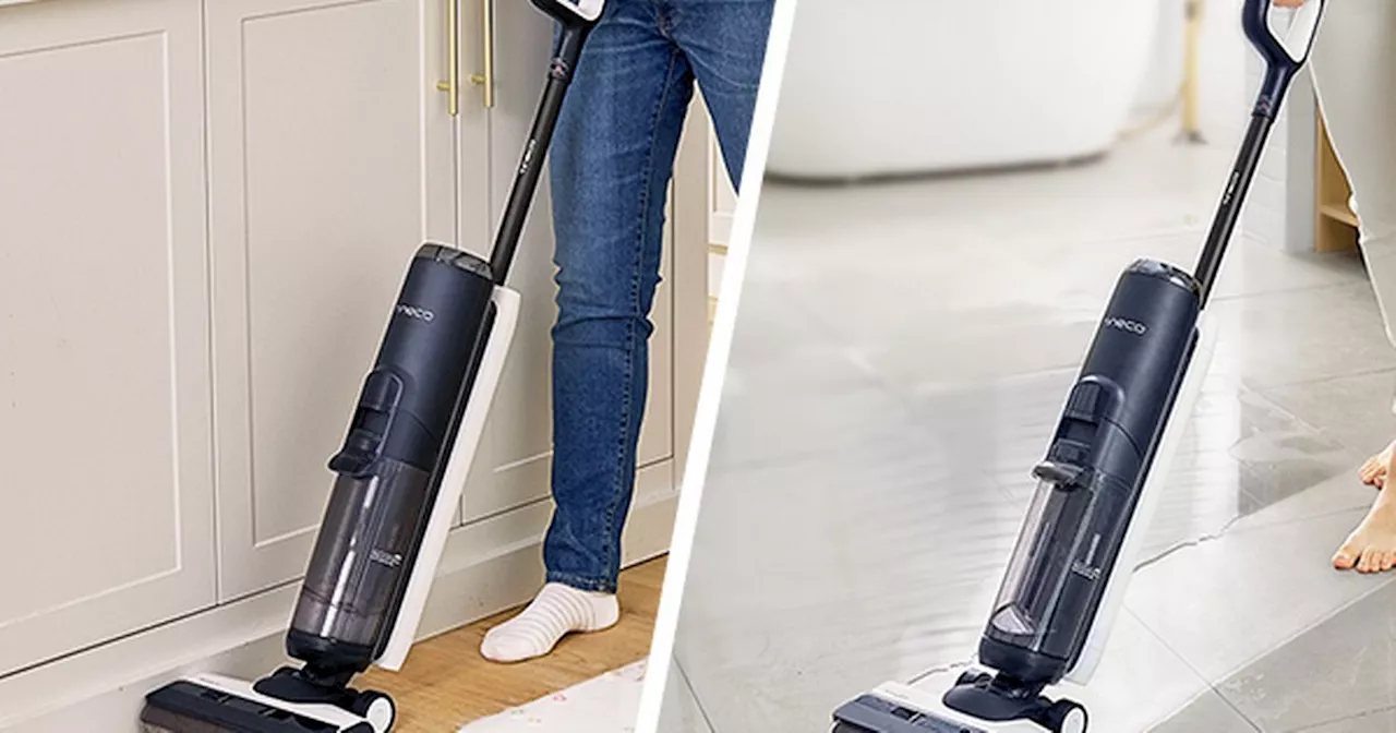 Review: Tineco Floor One S5 Wet Dry Vacuum Cleaner gives you two for one