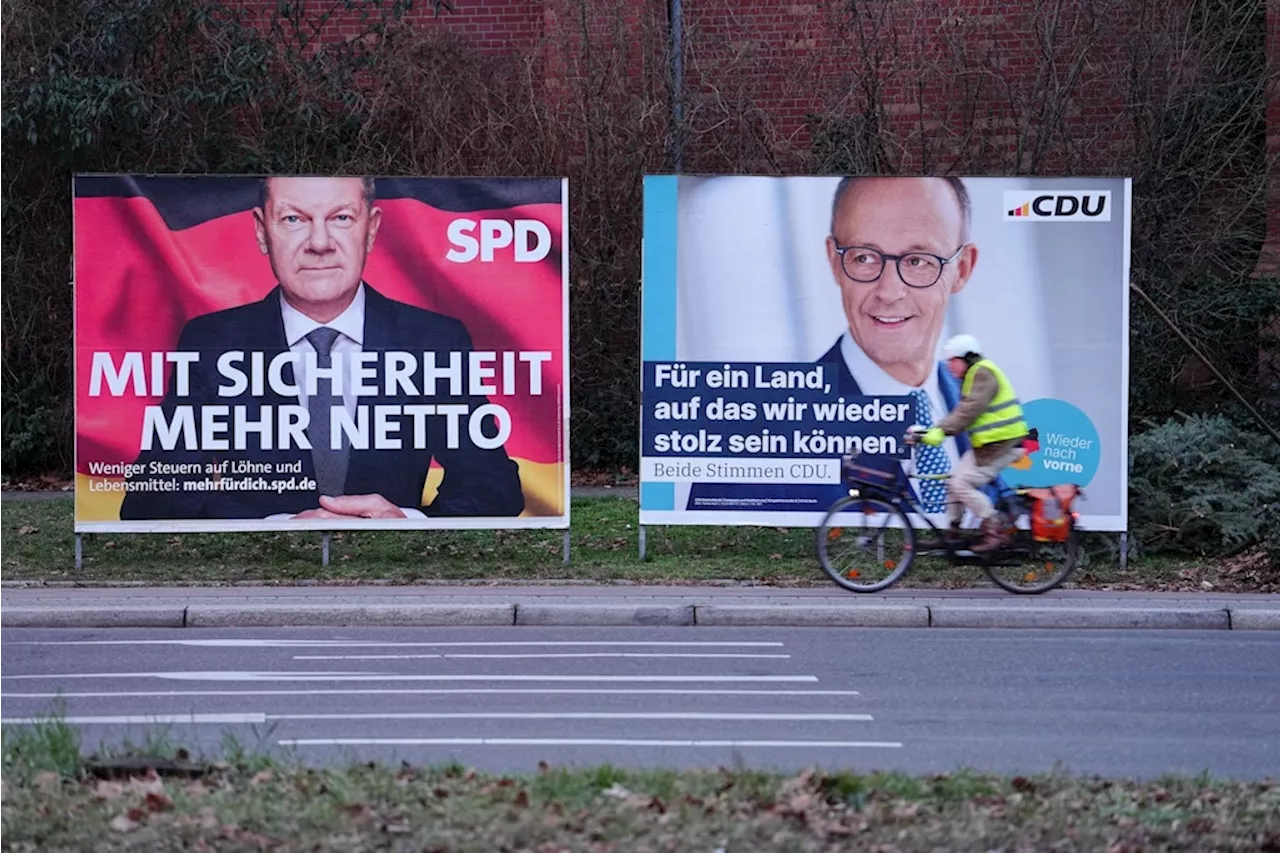 Kritik an Kommentatoren der digitalen Watch Party zum TV-Duell Scholz gegen Merz