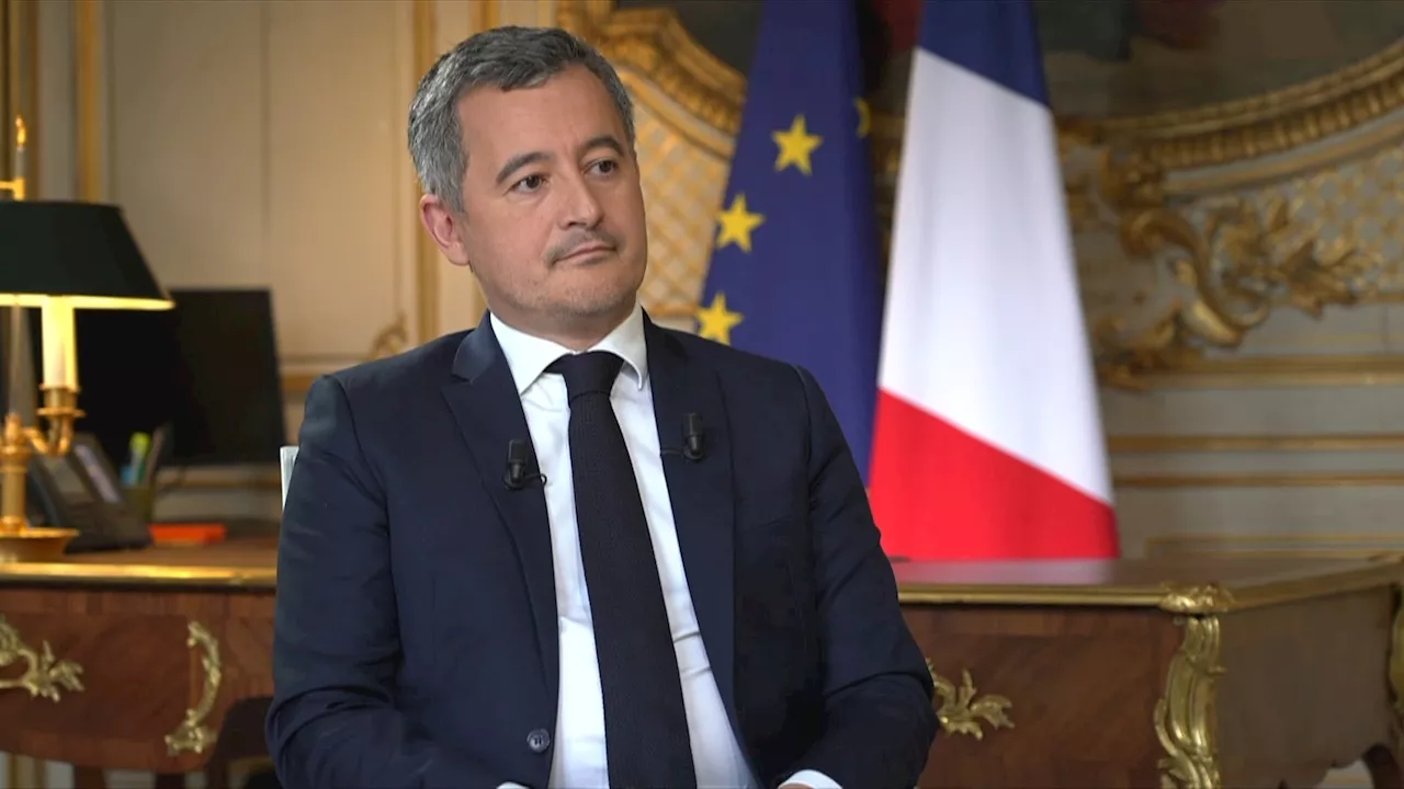 Darmanin: Être Français, ça ne peut pas être automatique