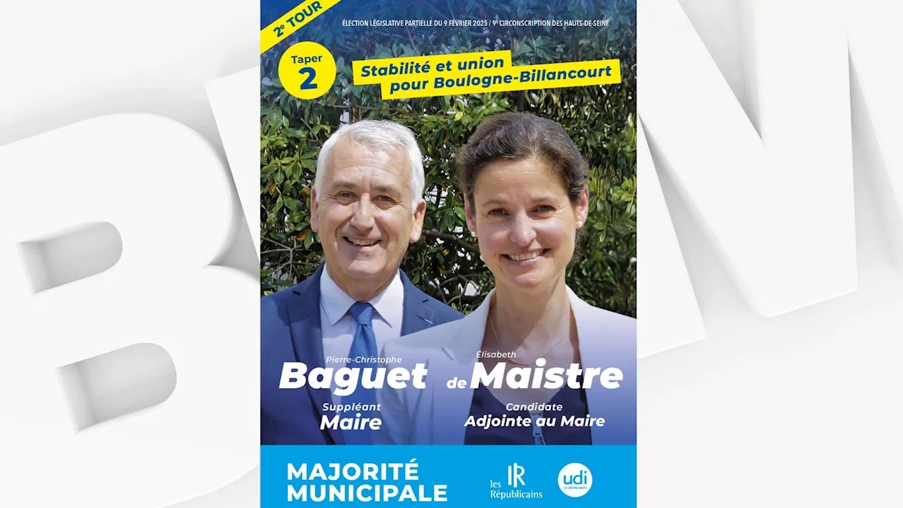 Élisabeth de Maistre Élue Députée de Boulogne-Billancourt