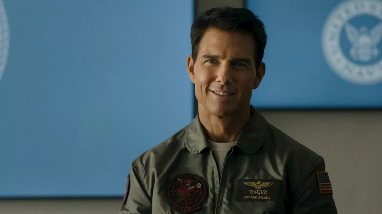 Tom Cruise reçoit la Grande Médaille de l'Aéro-Club de France