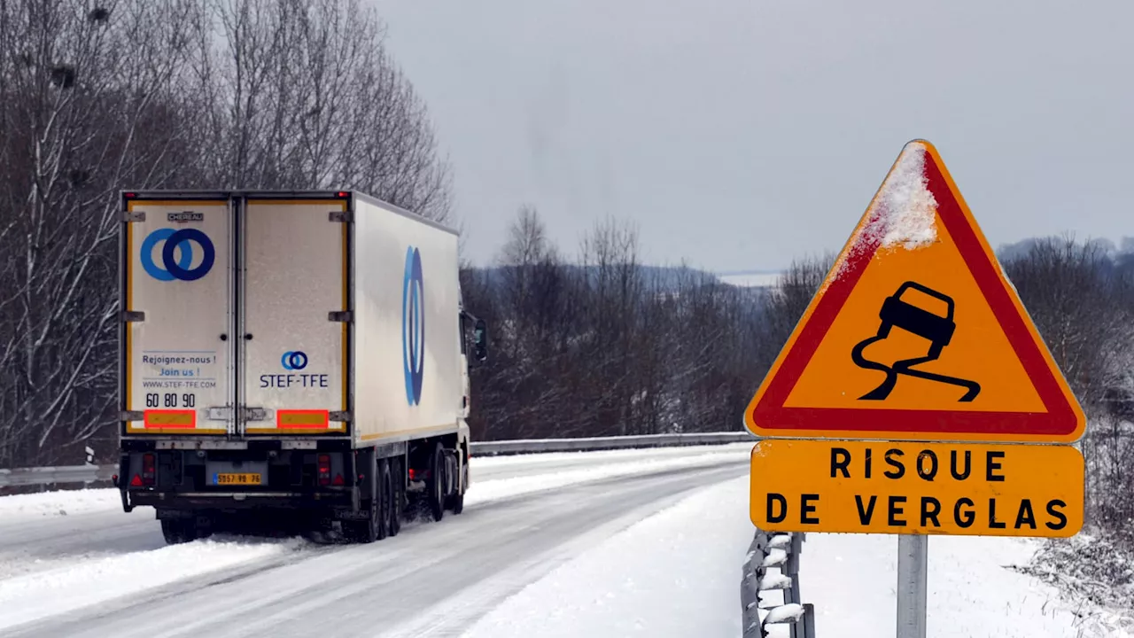 Vigilance Orange Neige-Verglas pour l'Ardèche, la Haute-Loire et la Lozère