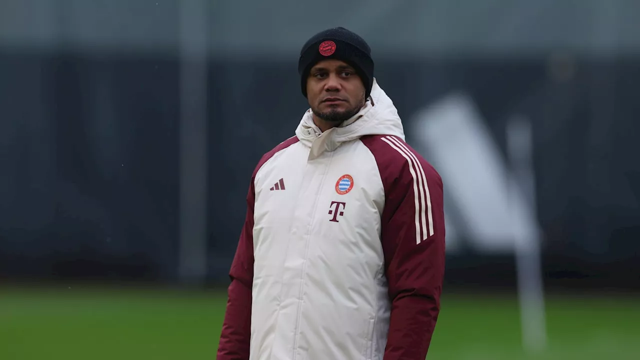 FC Bayern: Vorbereitung auf Celtic: Kompany-Training ohne sechs Stars!