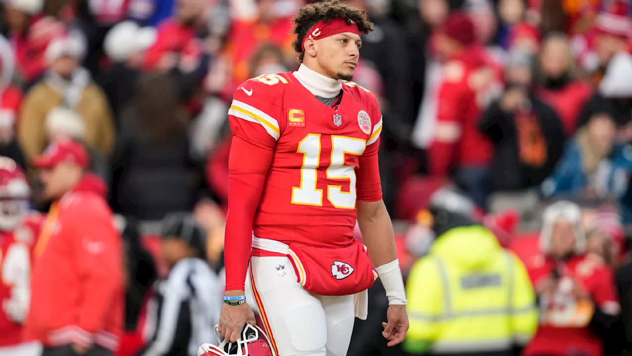 NFL: Schwere Stunden für Superstar Patrick Mahomes vor Super Bowl