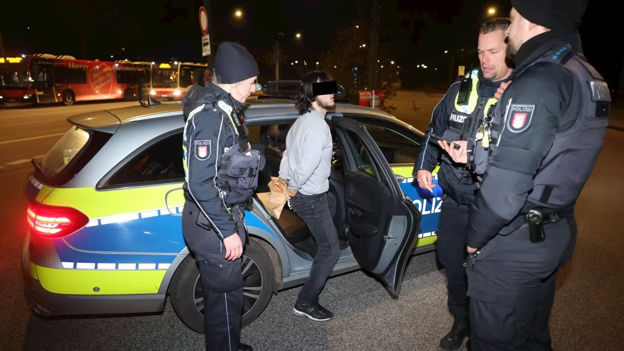 Hamburg: Mann schießt auf Polizisten! Täter nach Flucht festgenommen