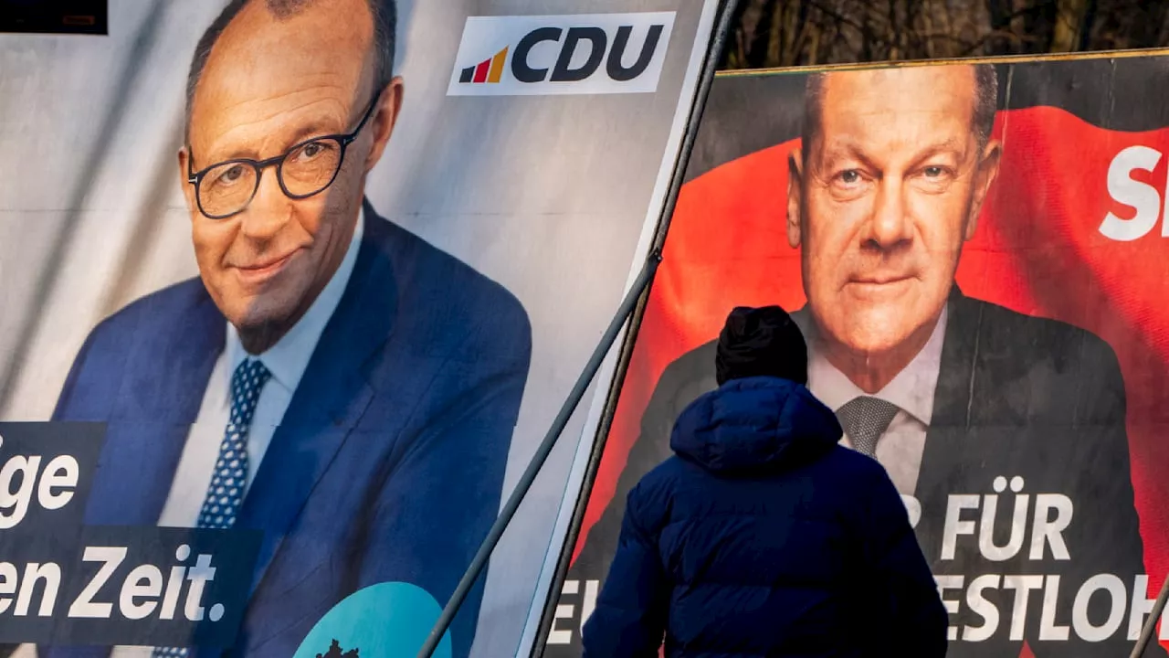 Merz gegen Scholz: Kann das TV-Duell etwas ändern?